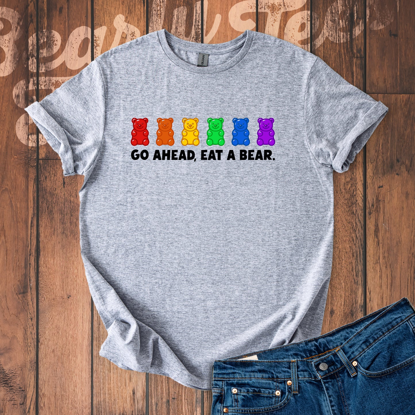 Go ahead, eat a bear T-Shirt