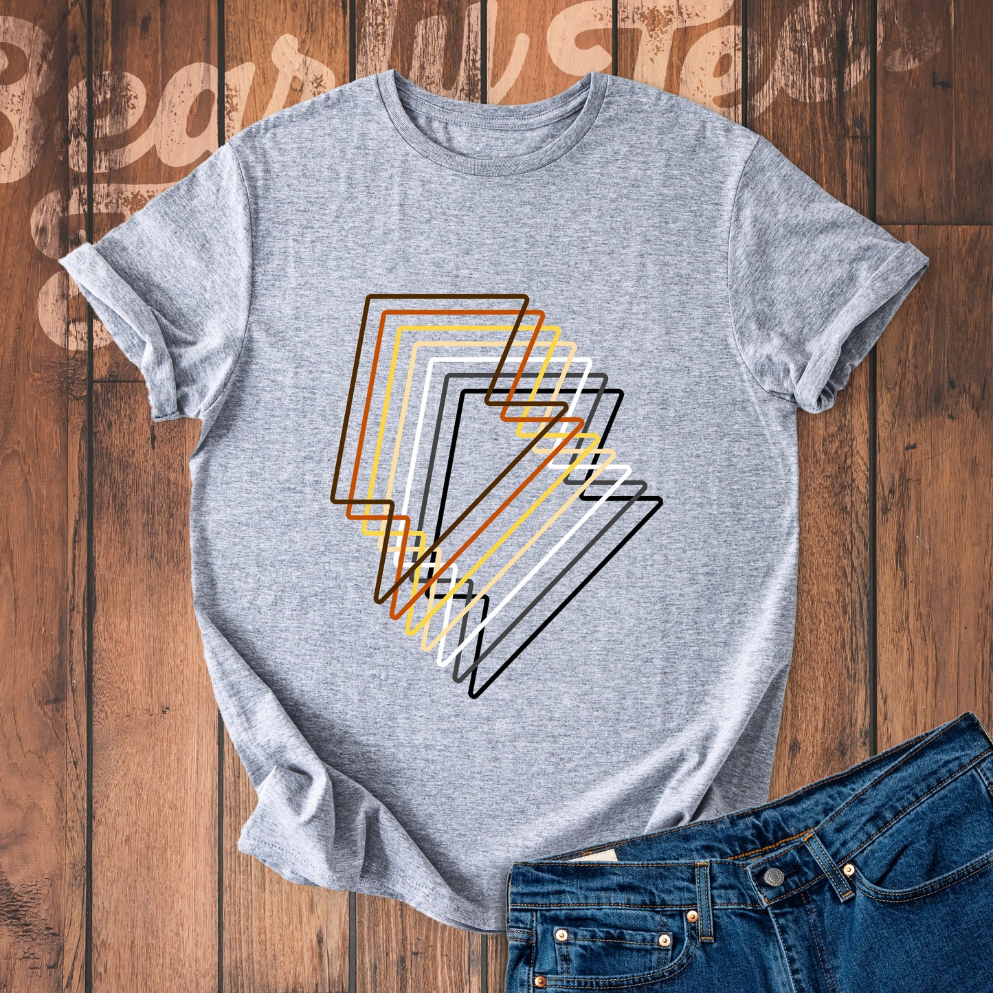 Bear Pride bolt