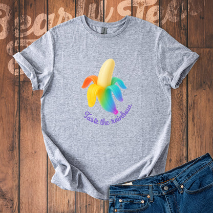 Taste the Rainbow Banana T-Shirt