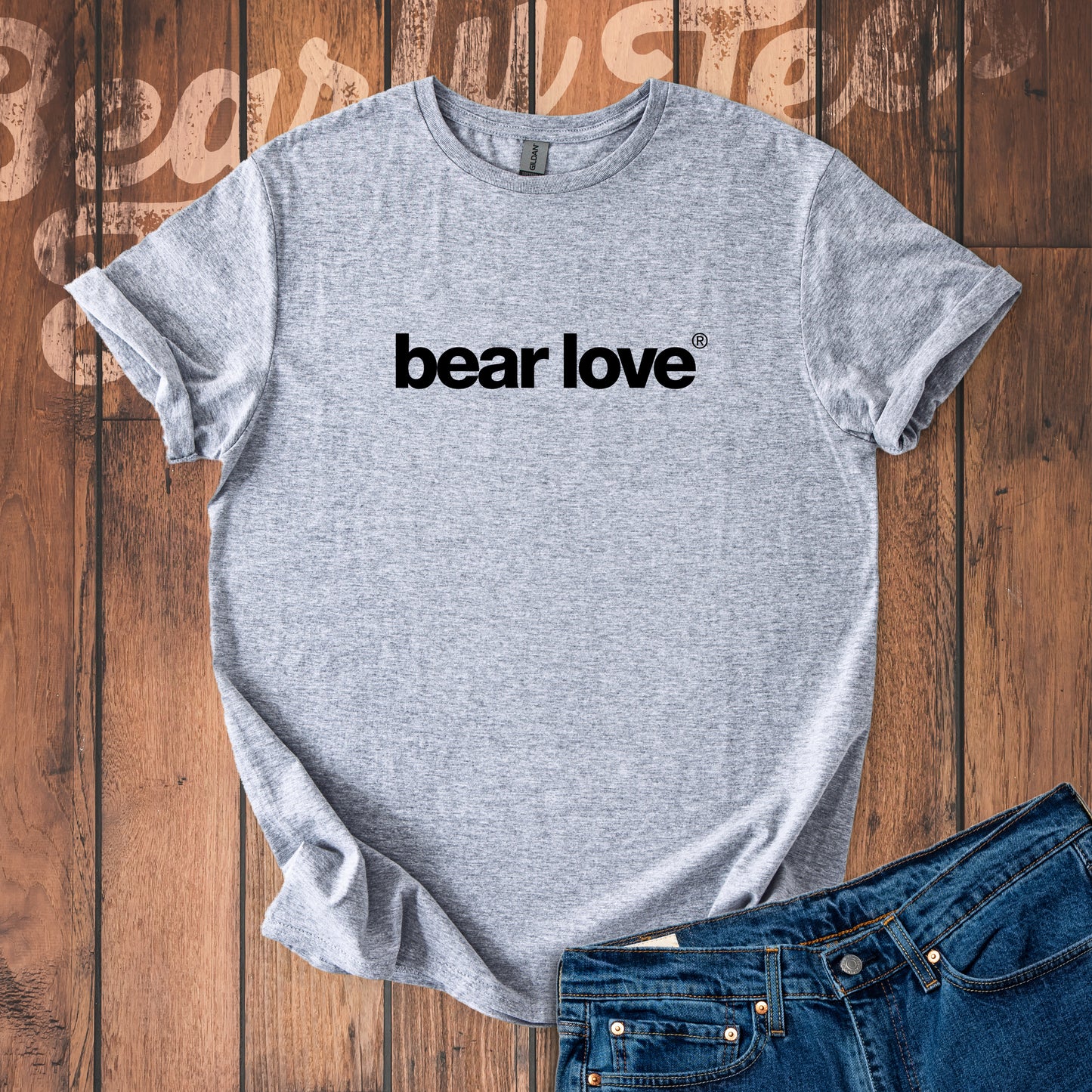 Bear Love (R) T-Shirt