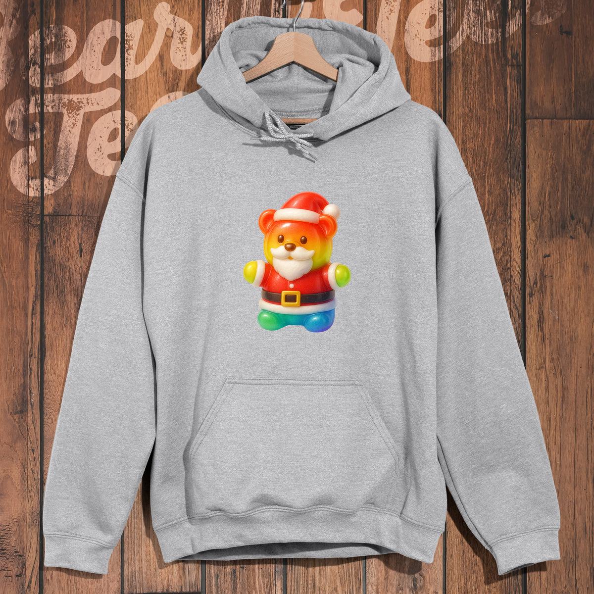Santa Bear Hoodie