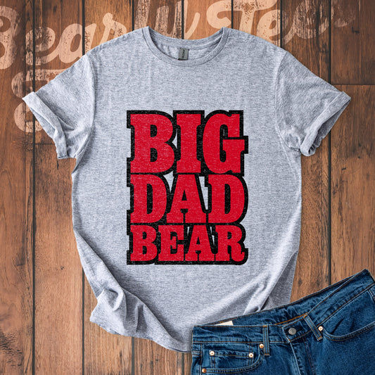 Big Dad Bear T-Shirt