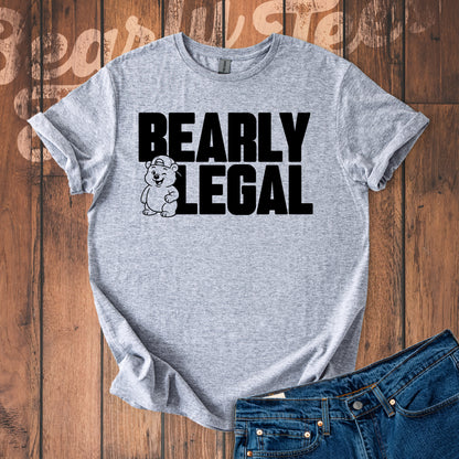 Bearly Legal T-Shirt