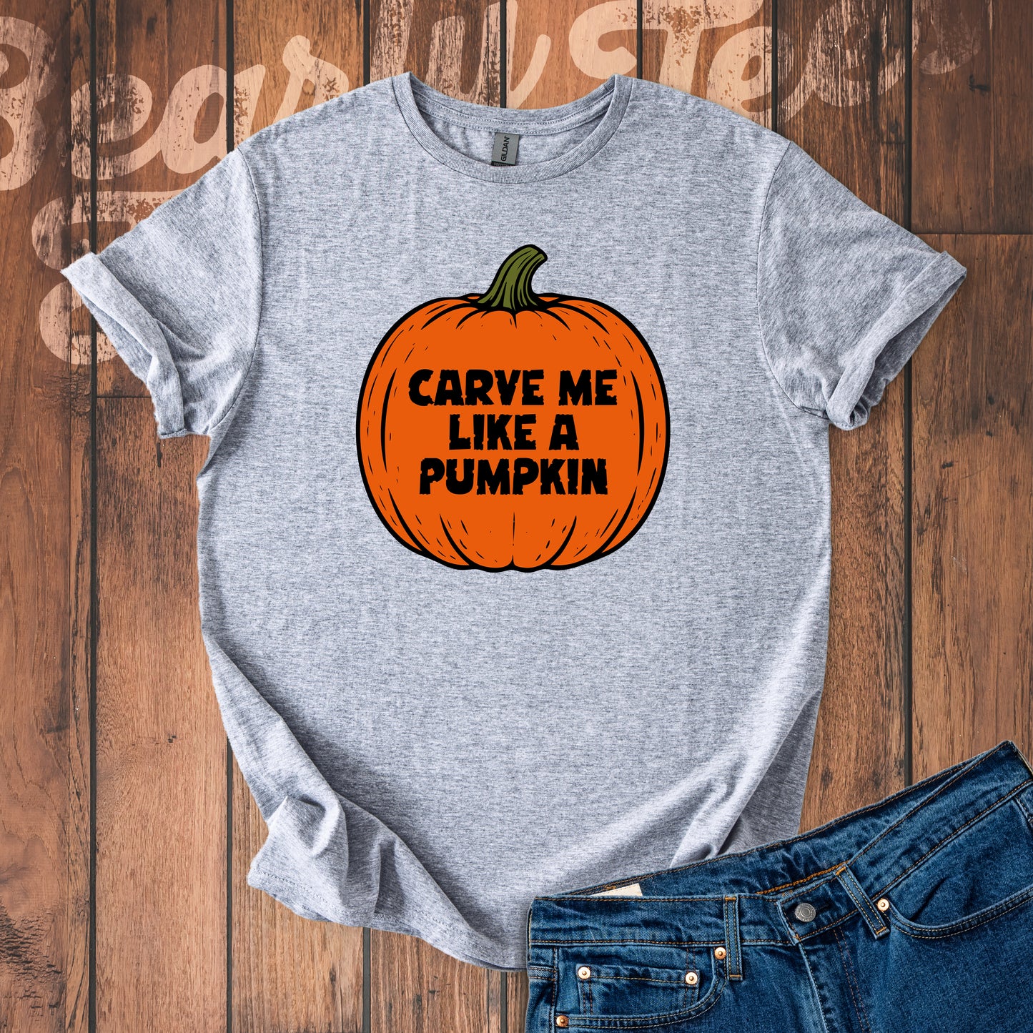Carve me like a pumpkin T-Shirt
