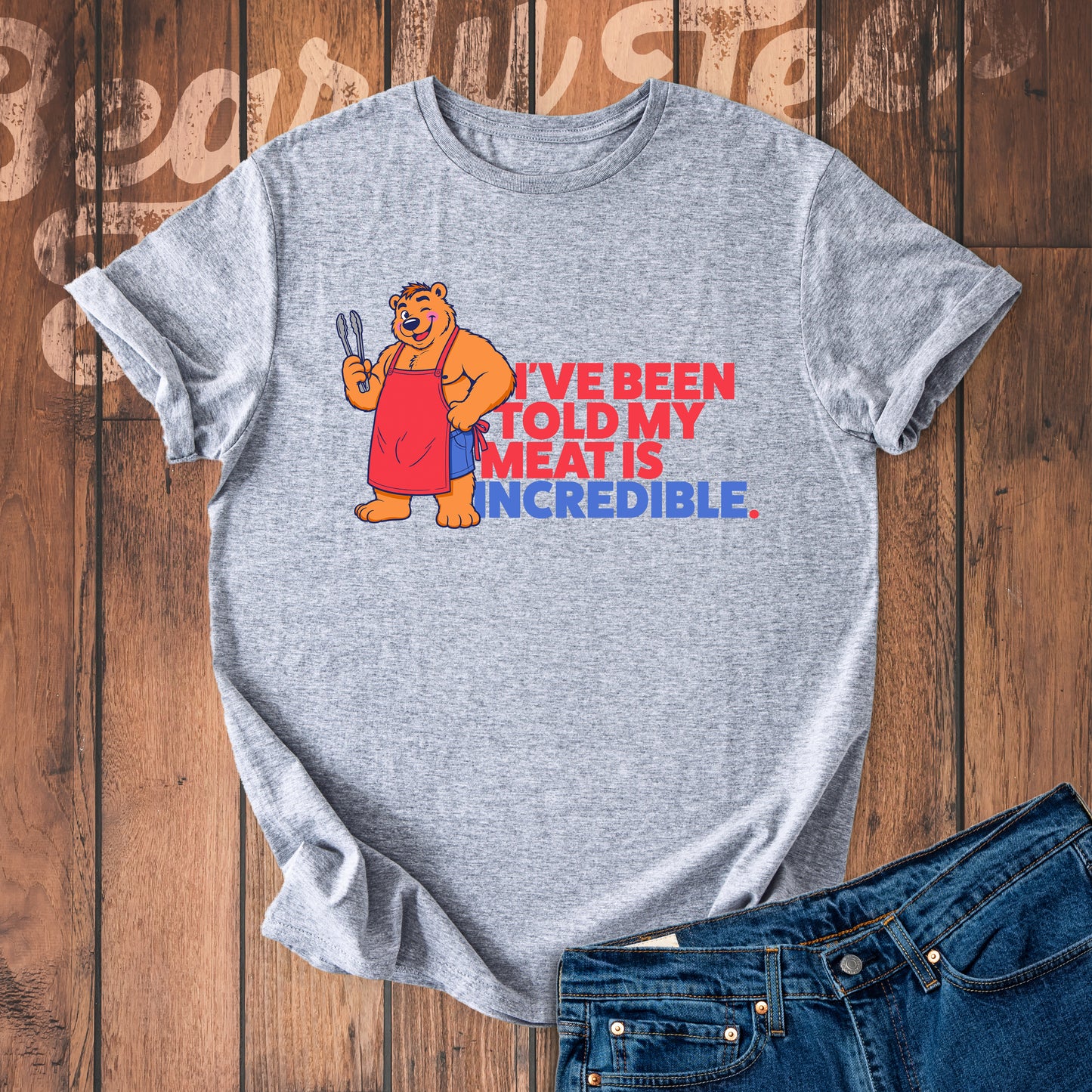 Hot Bear Cook