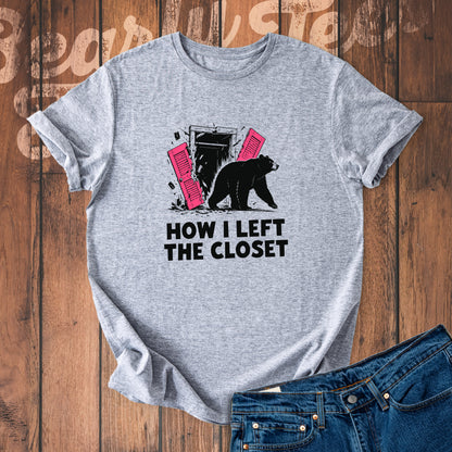 How I left the closet
