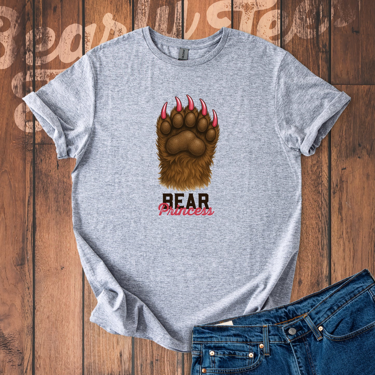 Bear Princess T-Shirt