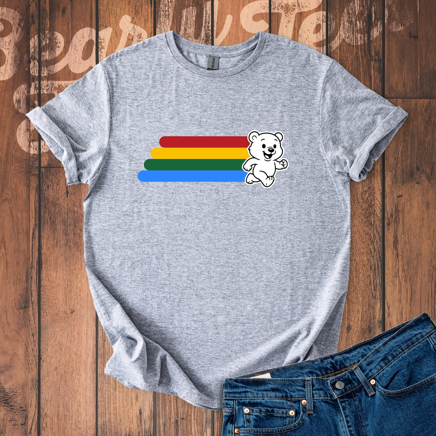 Running Bear T-Shirt