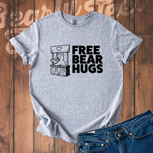Free Bear Hugs T-Shirt