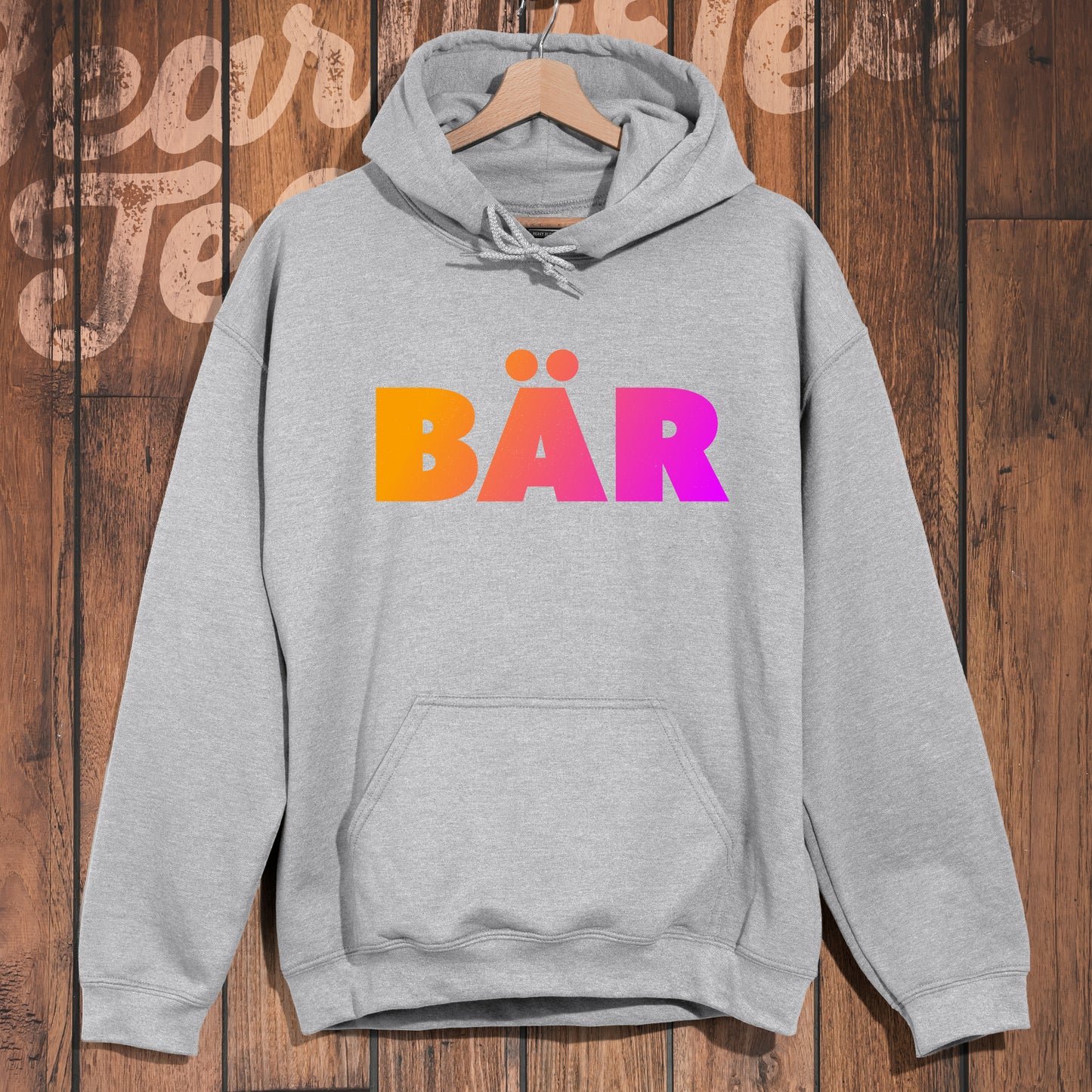 Bär Hoodie