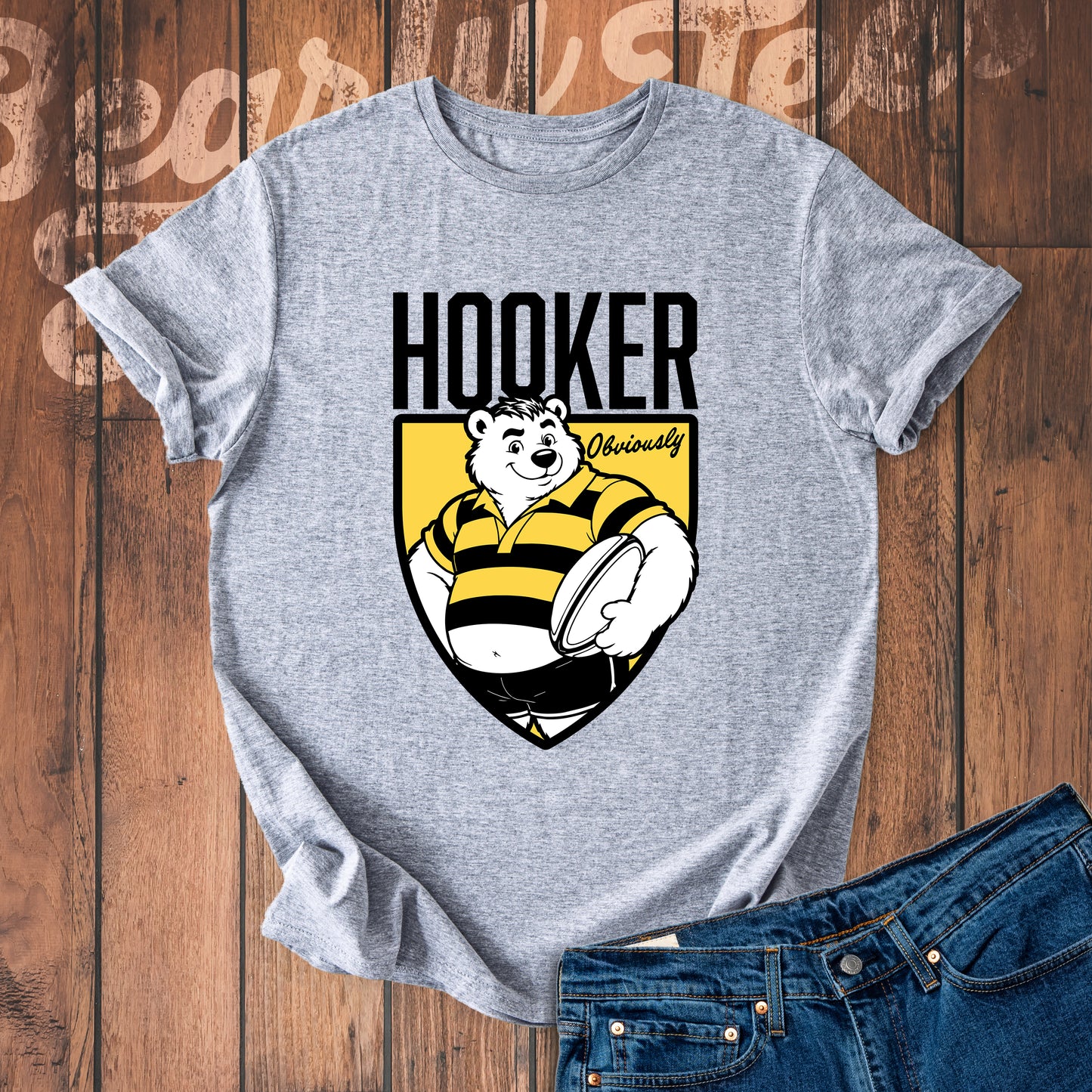 Hooker. Obviously.