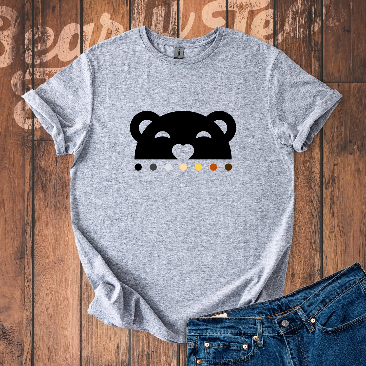 Peek-a-bear T-Shirt