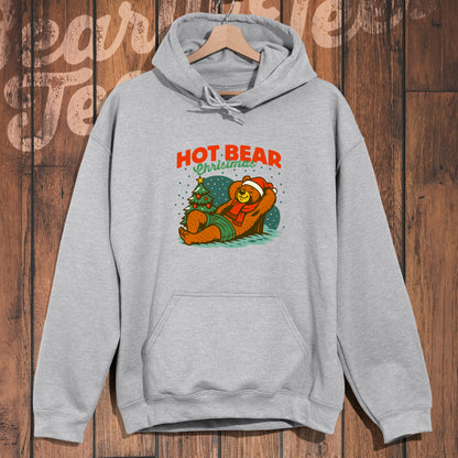 Hot Bear Christmas Hoodie