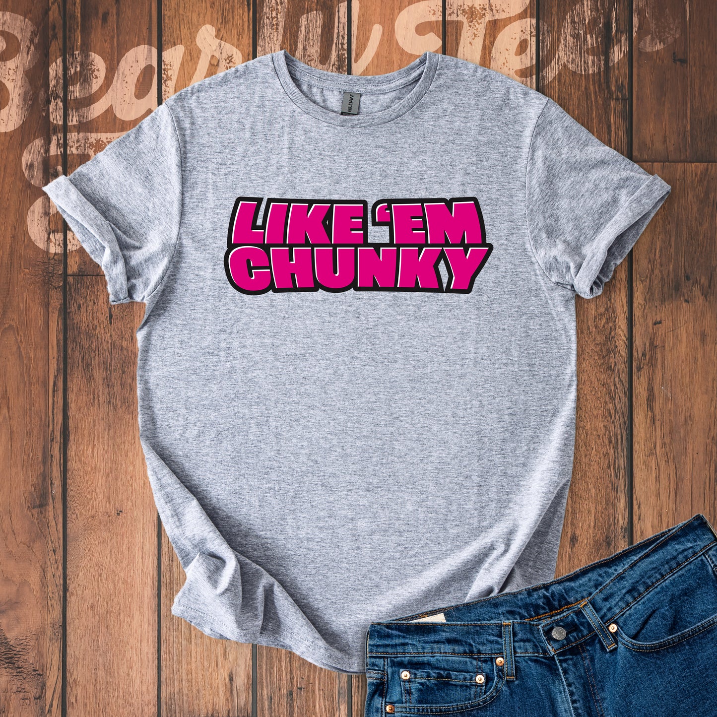 Like em Chunky T-Shirt