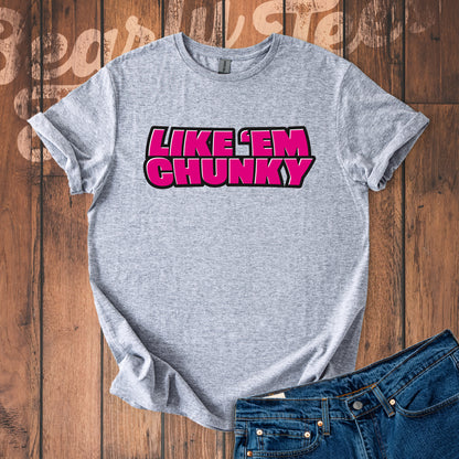 Like em Chunky T-Shirt