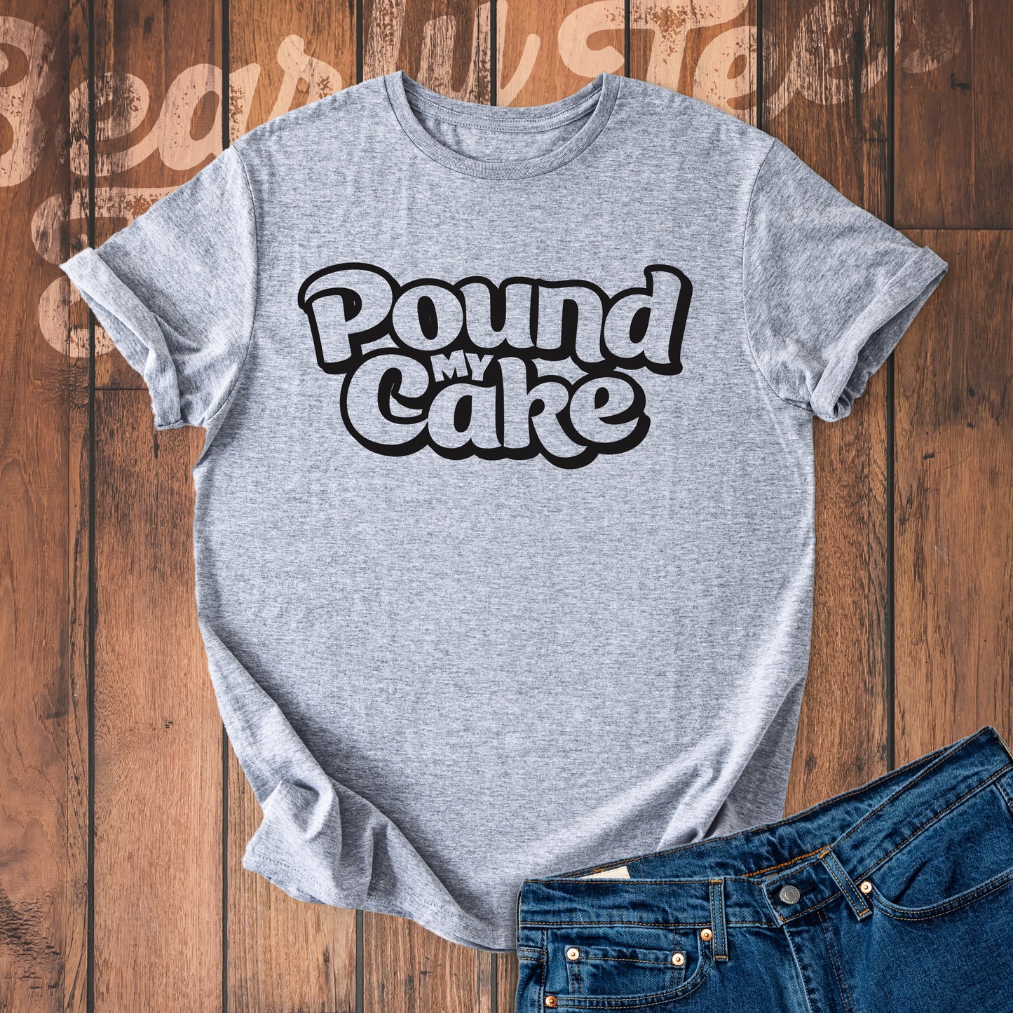 Pound my cake