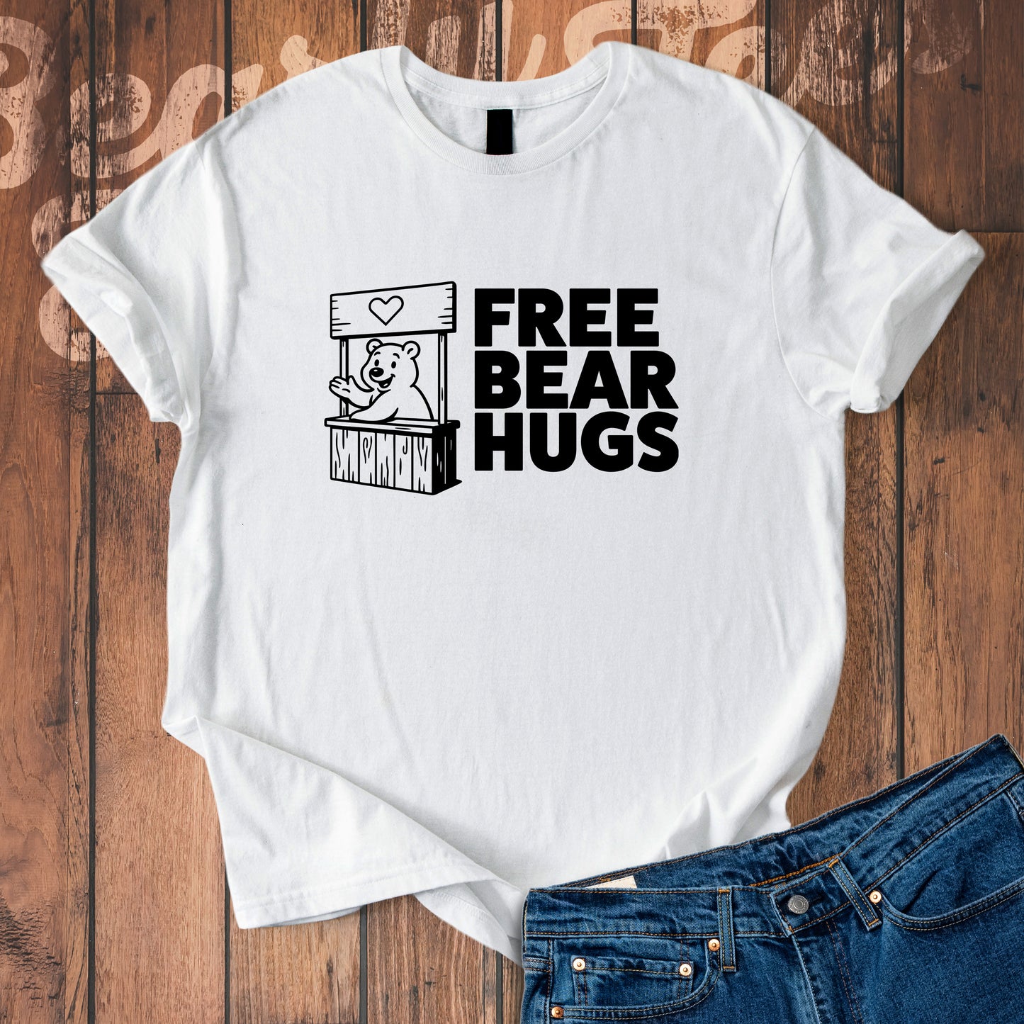 Free Bear Hugs T-Shirt