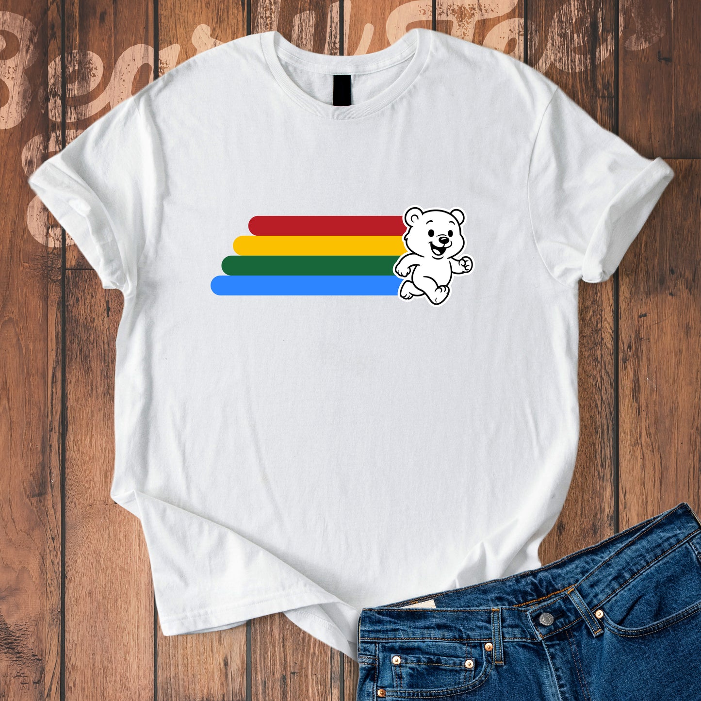 Running Bear T-Shirt