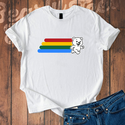Running Bear T-Shirt