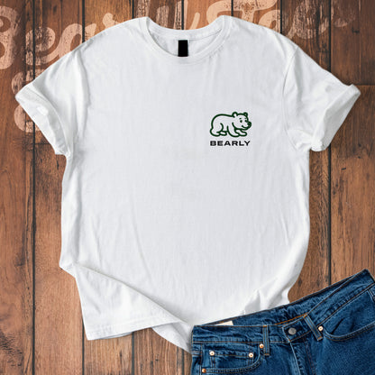 Bearly Green T-Shirt