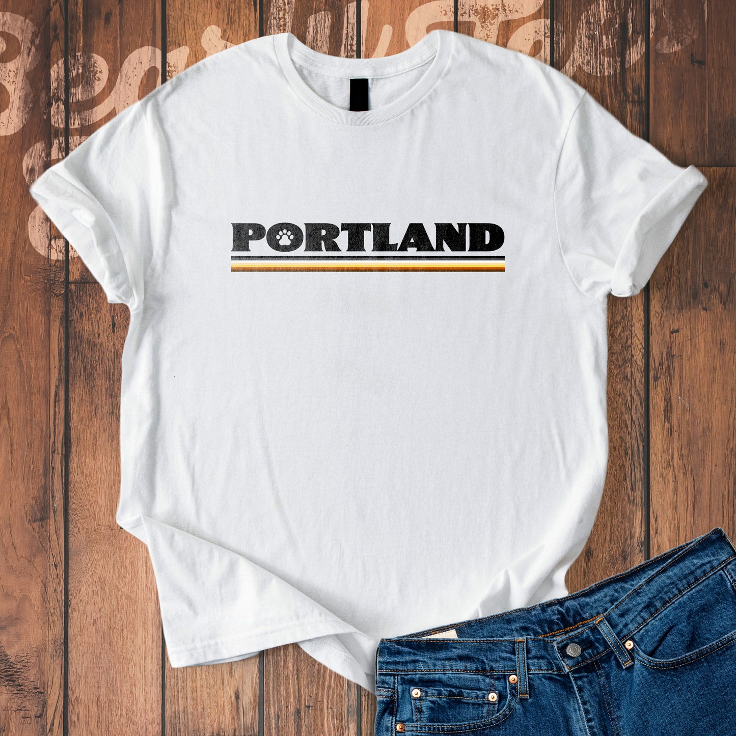 Portland Bear Pride T-Shirt