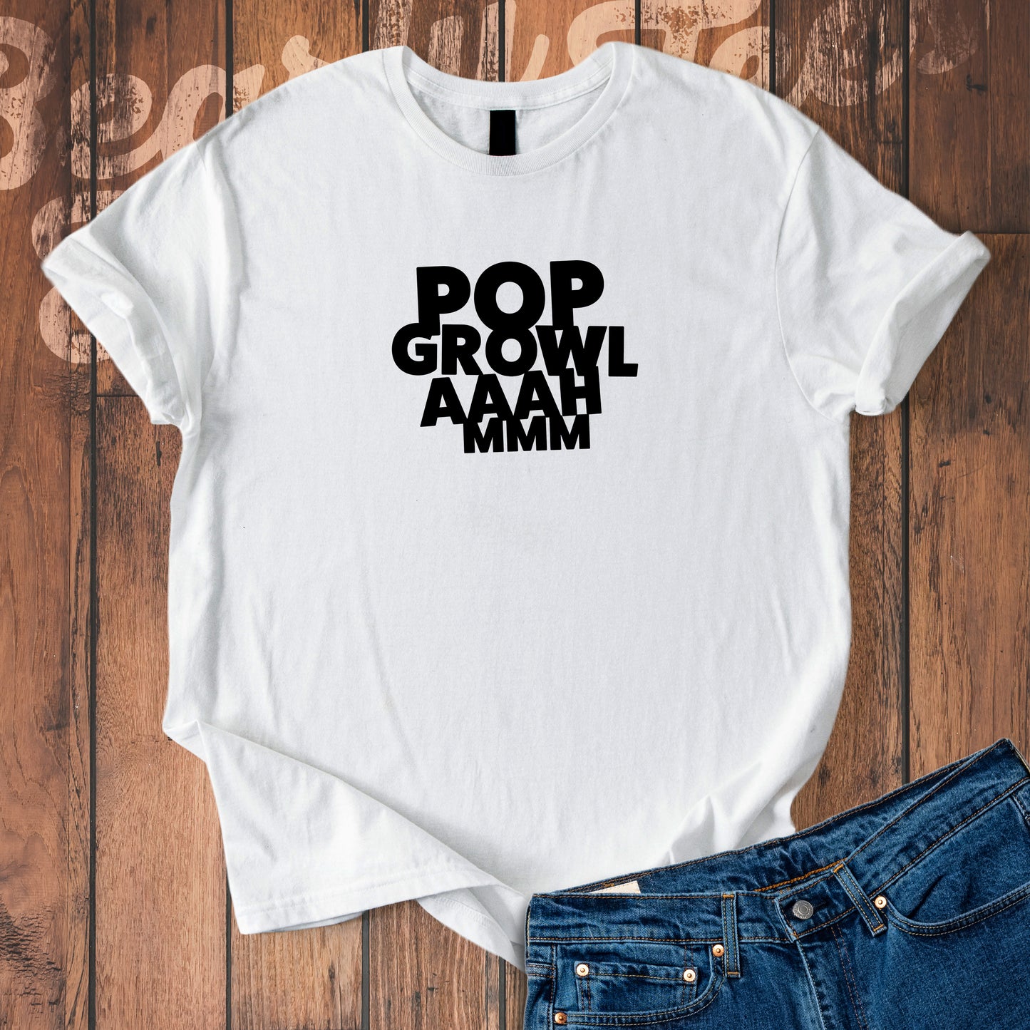 Pop growl aaah