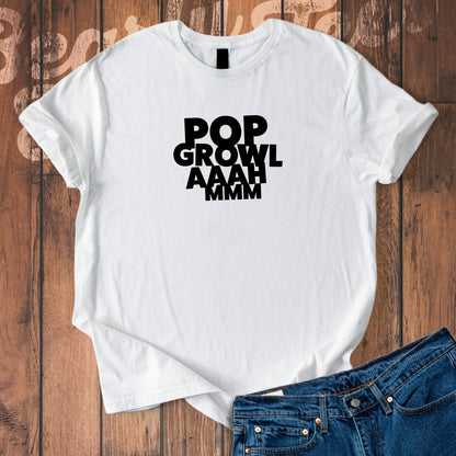 Pop growl aaah