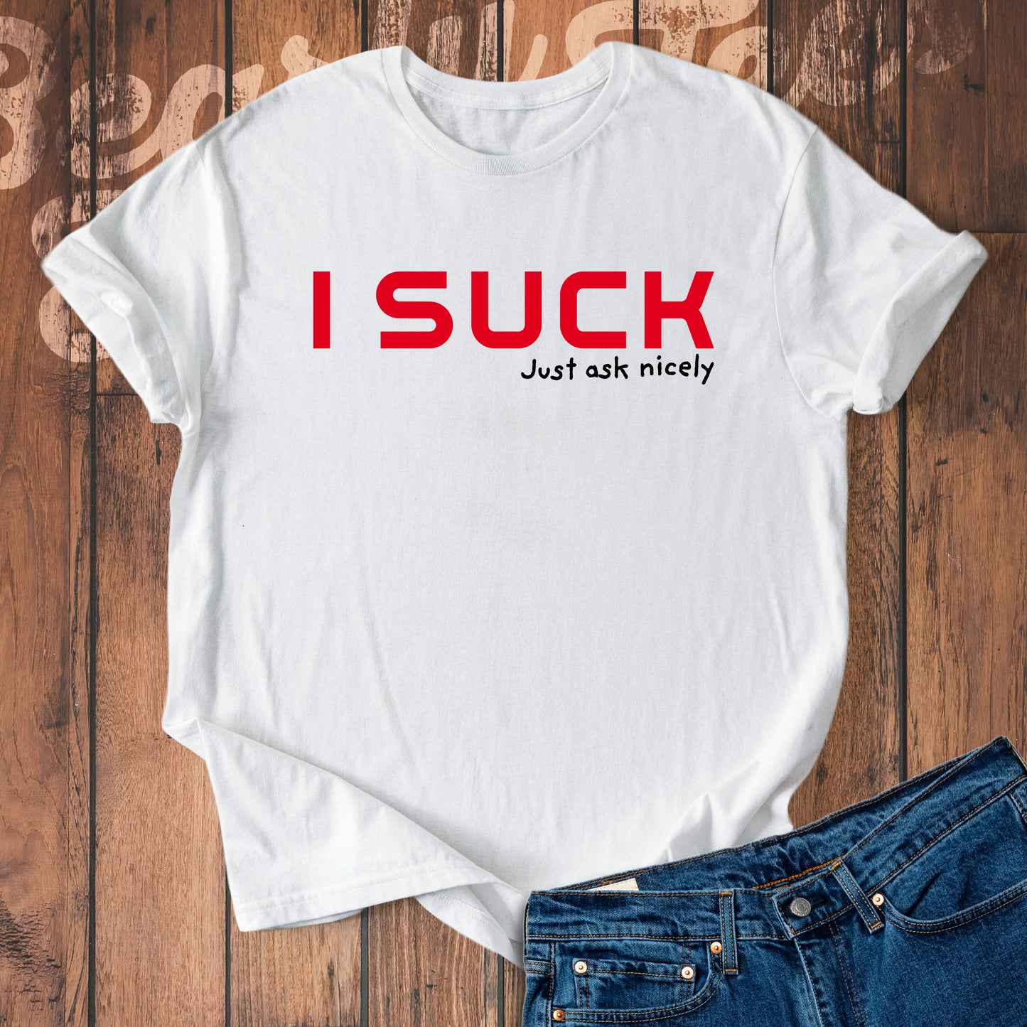 I suck