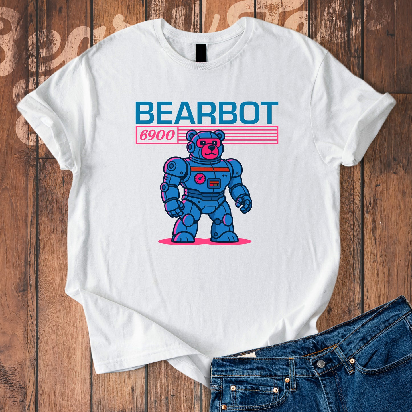 Bearbot 6900 T-Shirt