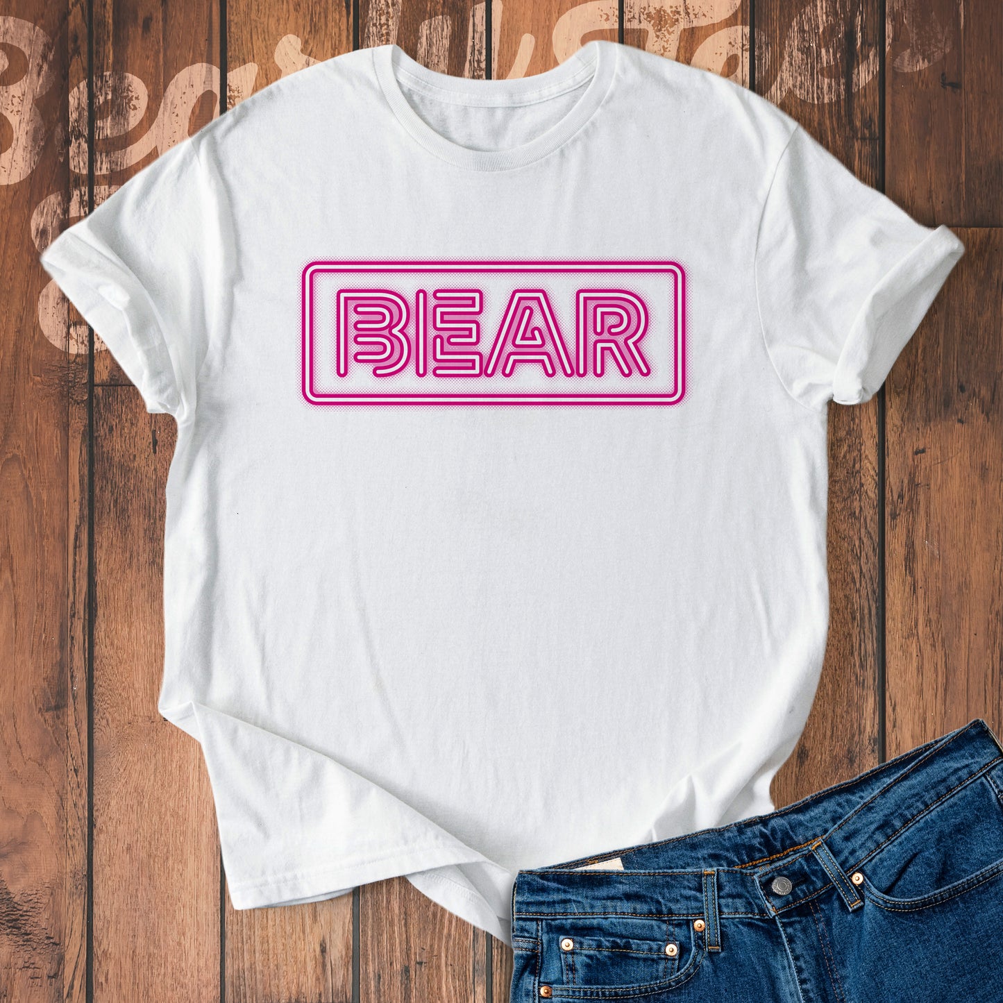 Bear Neon Sign