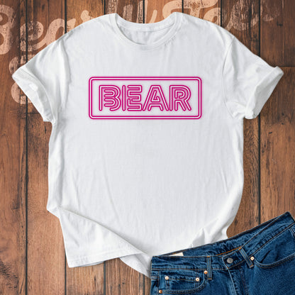 Bear Neon Sign