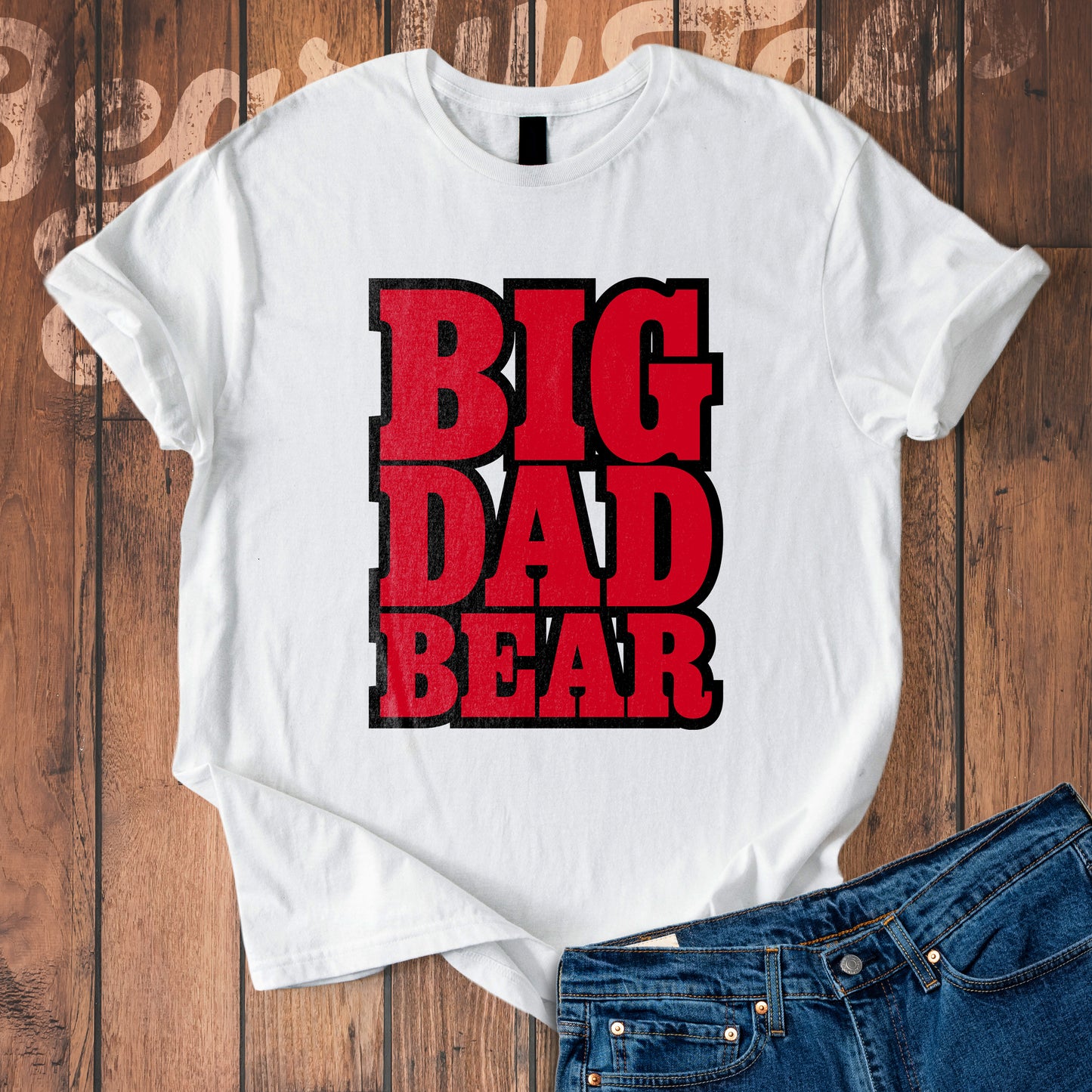 Big Dad Bear T-Shirt