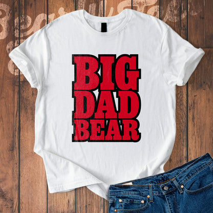 Big Dad Bear T-Shirt