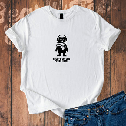 Frosty outside, fuzzy inside