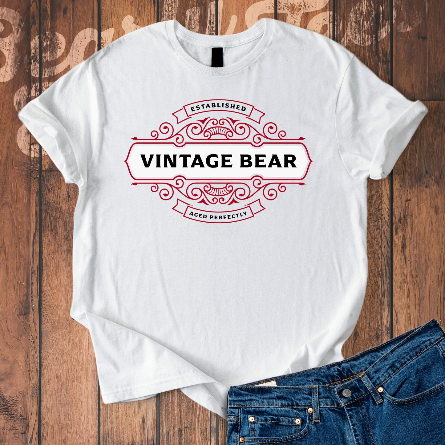 Vintage Bear T-Shirt