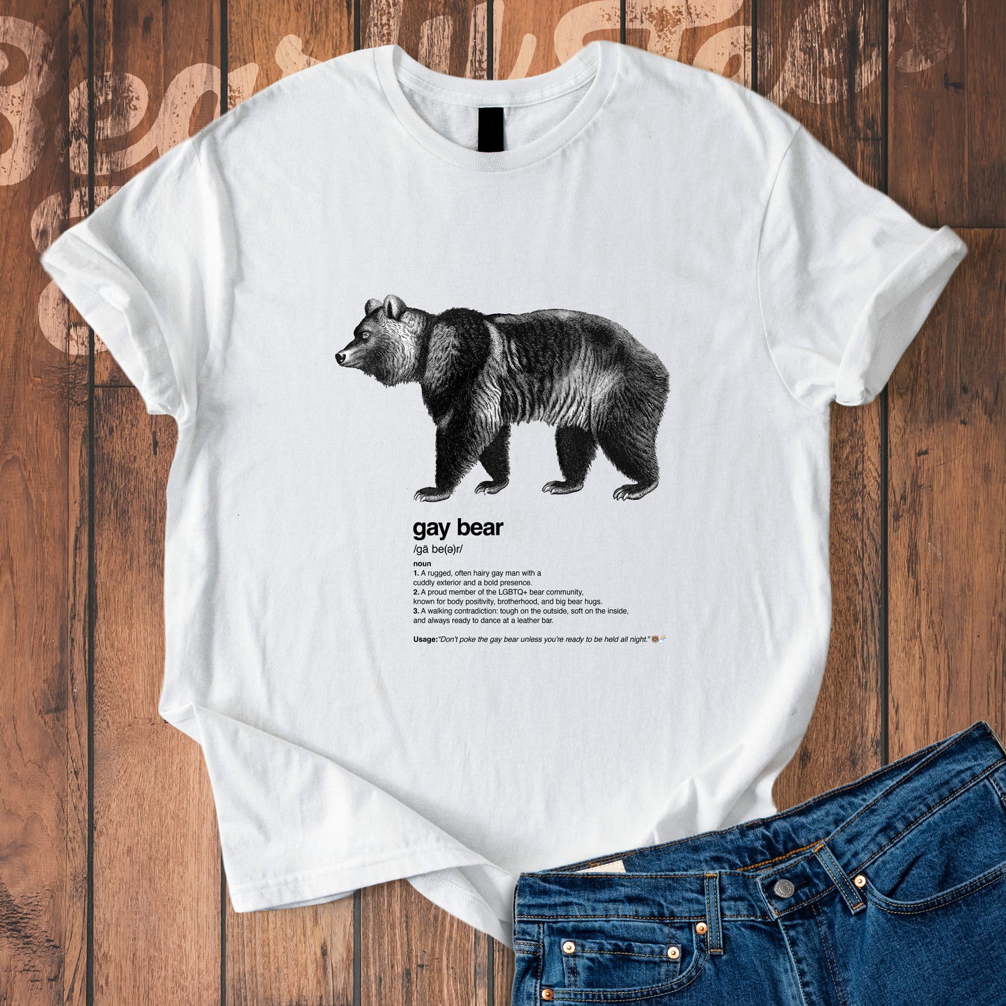 Gay bear definition
