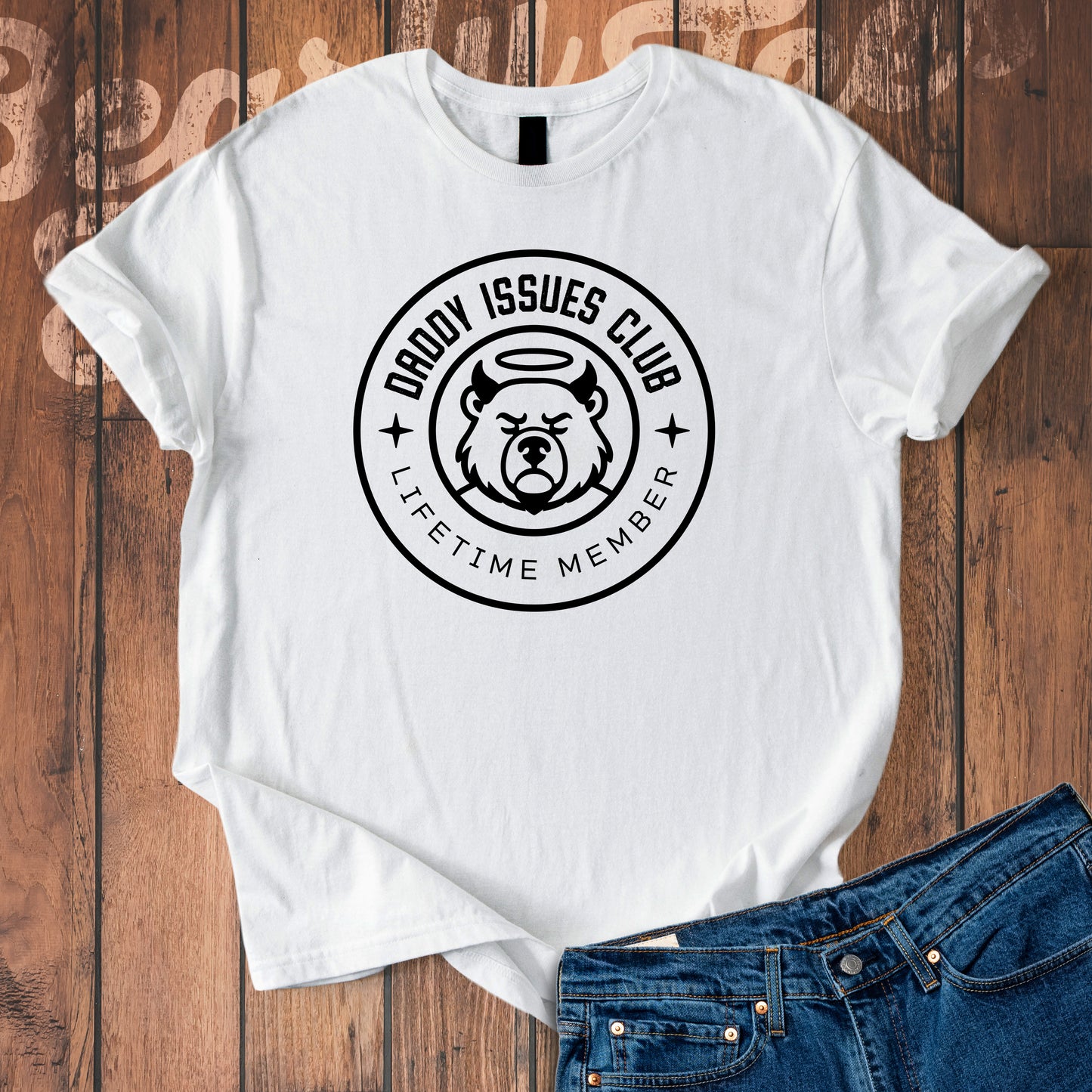 Daddy Issues Club T-Shirt