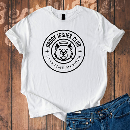 Daddy Issues Club T-Shirt
