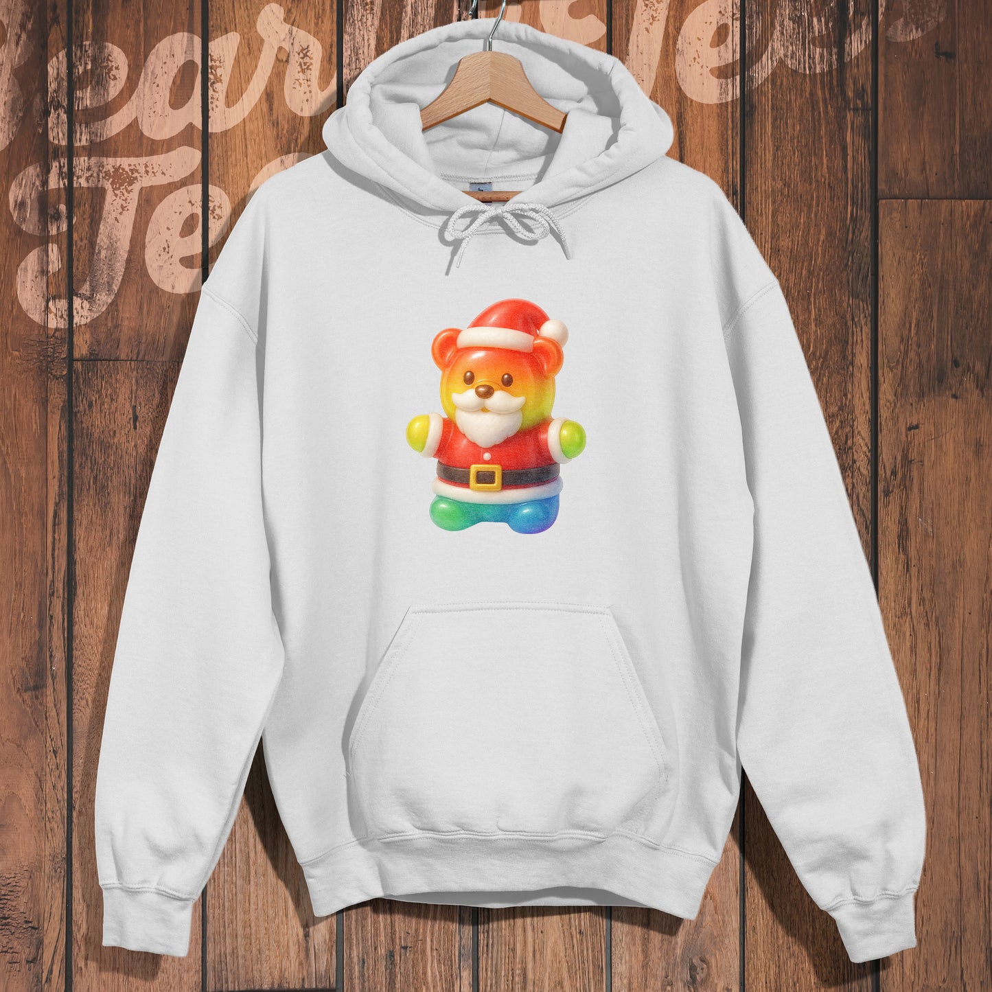 Santa Bear Hoodie