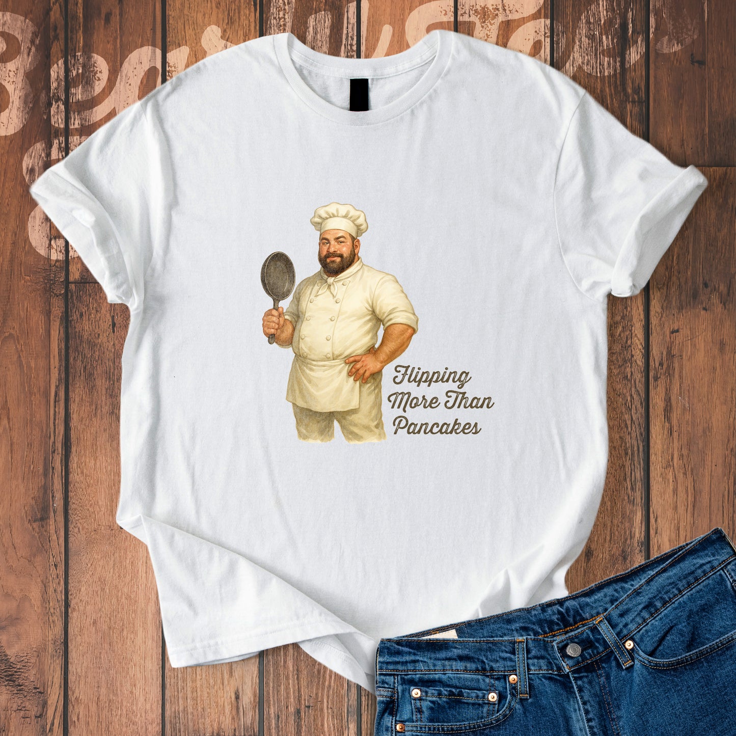 Flipping more than pancakes