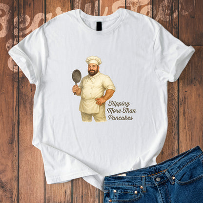Flipping more than pancakes