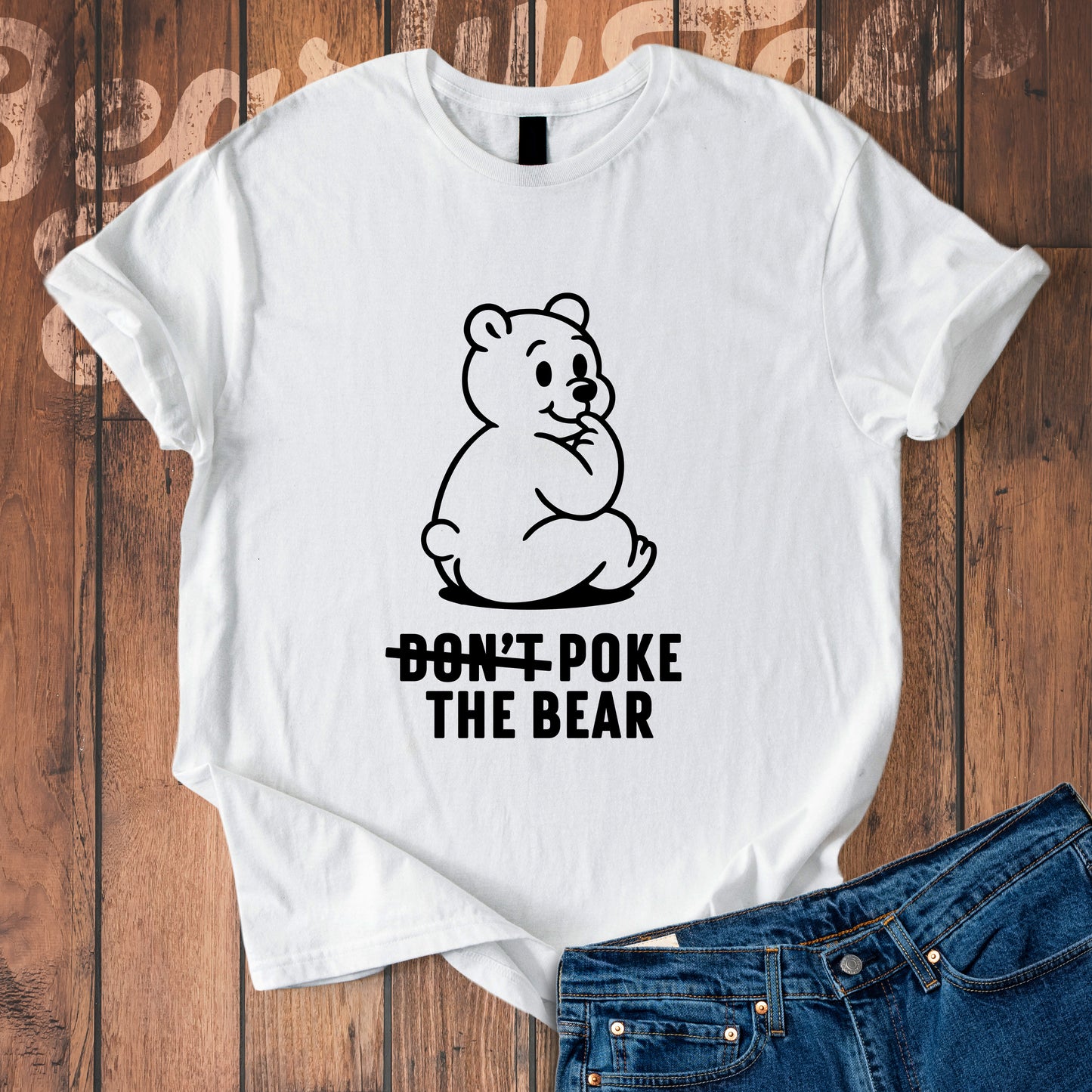Don't poke the bear