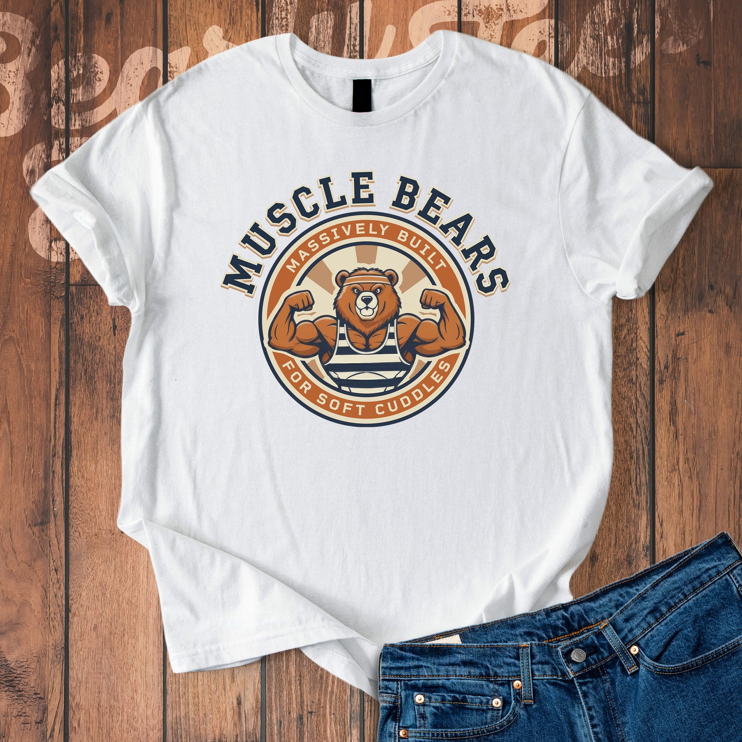 Muscle Bears T-Shirt