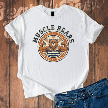 Muscle Bears T-Shirt