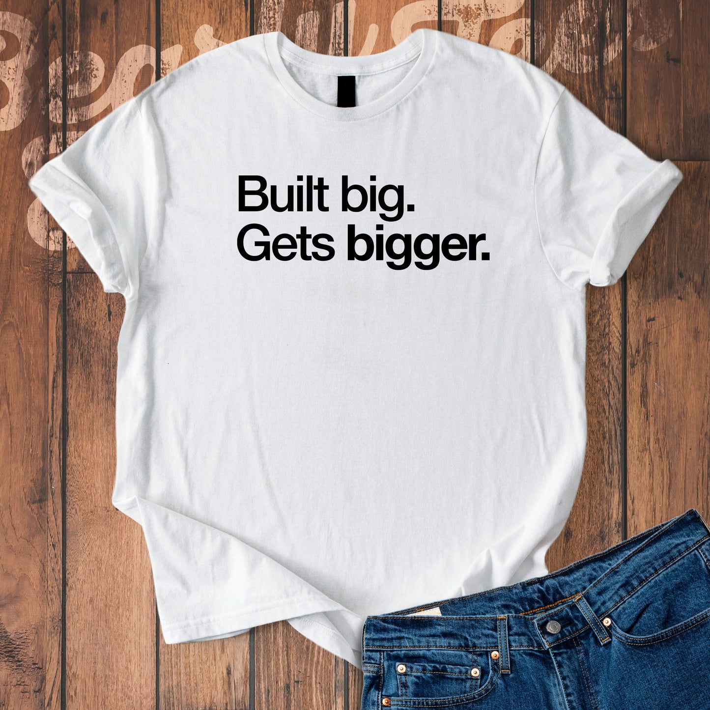 Built big. Gets bigger.