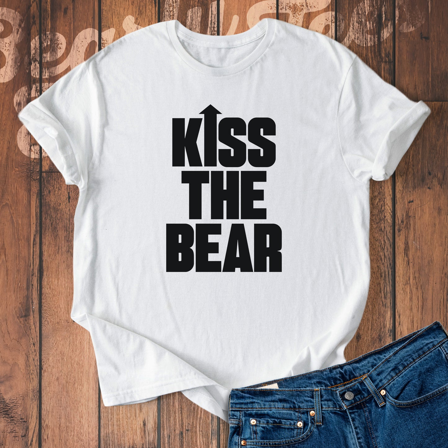 Kiss the bear