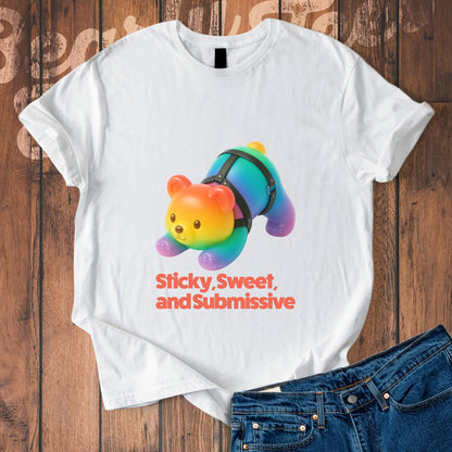 Sticky, Sweet, and Submissive