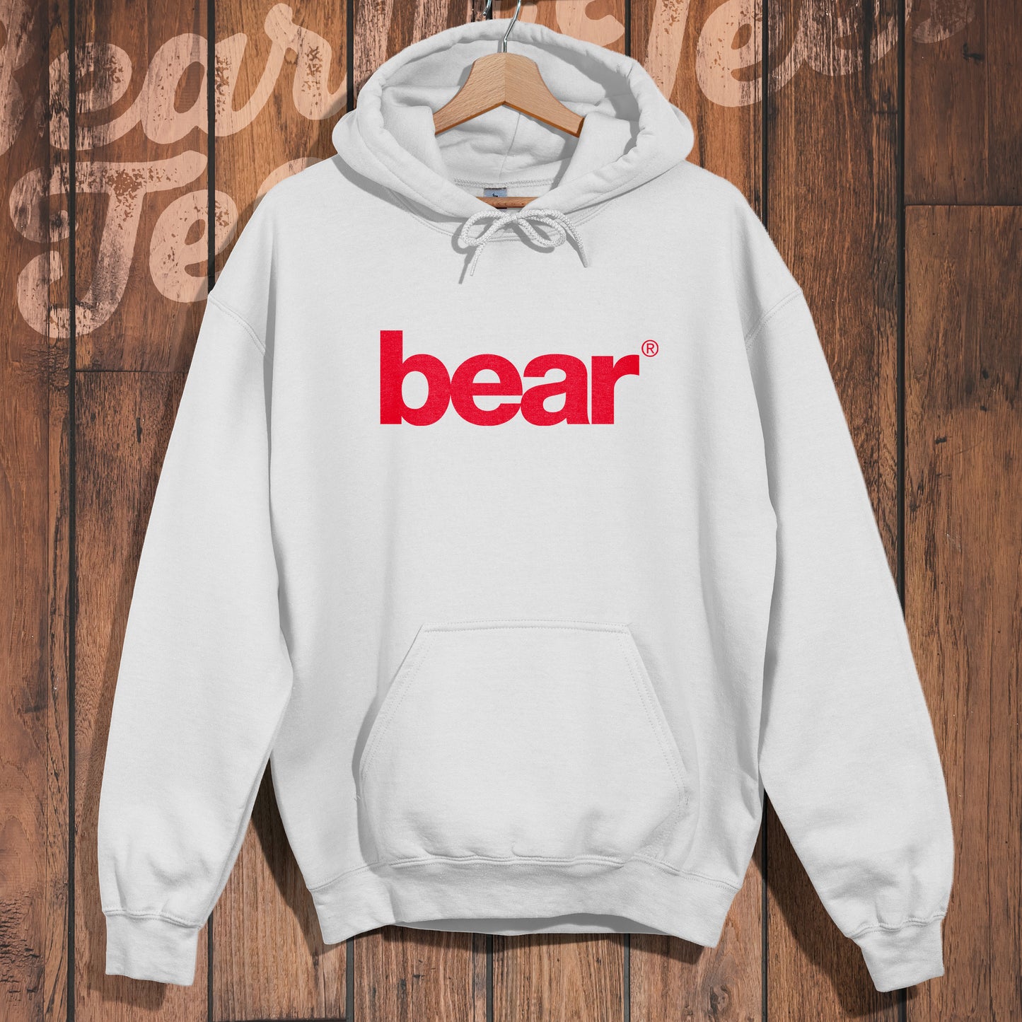bear (R) Hoodie