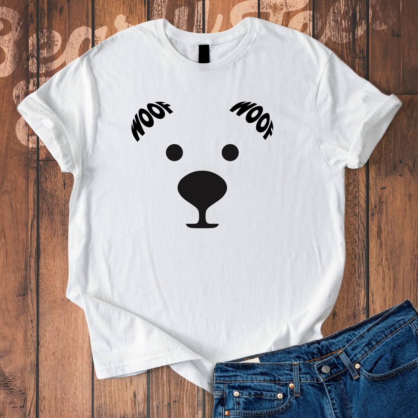Woof Bear T-Shirt