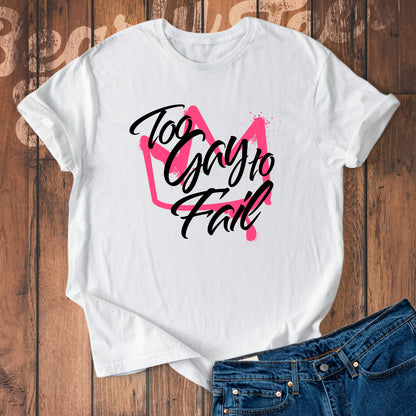 Too gay to fail